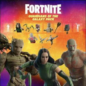 Fortnite Guardians of the Galaxy Pack Xbox One
