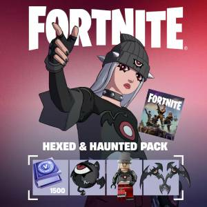 Fortnite Hexed & Haunted Pack Xbox Series X