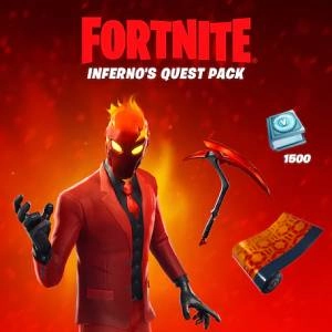 Fortnite Inferno’s Quest Pack Pc