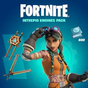 Fortnite Intrepid Engines Pack Xbox One