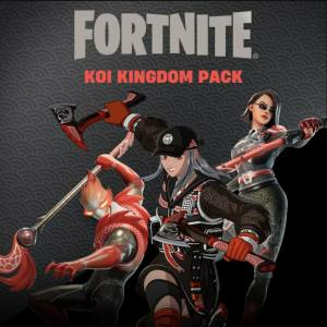 Fortnite Koi Kingdom Pack Playstation 5