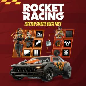 Fortnite Lockjaw Starter Quest Pack Pc