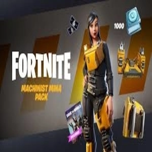 Fortnite Machinist Mina Pack Xbox One
