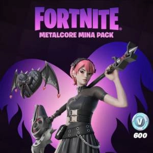 Fortnite Metalcore Mina Pack Playstation 5