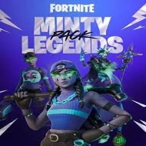 Fortnite Minty Legends Pack Xbox One