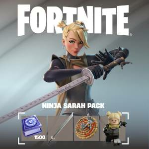 Fortnite Ninja Sarah Pack Xbox Series X
