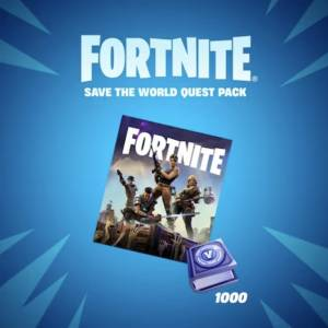 Fortnite Save the World Quest Pack Pc
