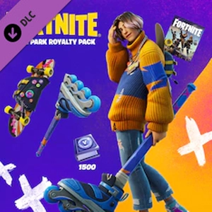 Fortnite Skate Park Royalty Pack Playstation 5