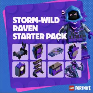 Fortnite Storm-Wild Raven Starter Pack Pc