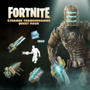 Fortnite Strange Transmissions Quest Pack Playstation 5