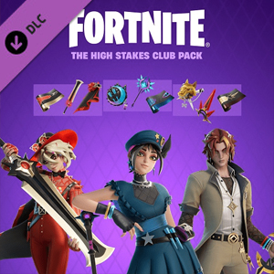 Fortnite The High Stakes Club Pack Xbox Series X