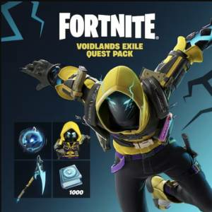 Fortnite Voidlands Exile Quest Pack Xbox One