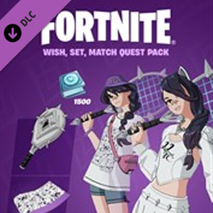 Fortnite Wish, Set, Match Quest Pack Xbox One