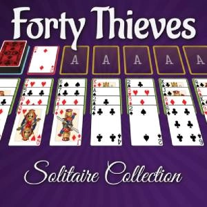 Forty Thieves Collection Solitaire Xbox Series X