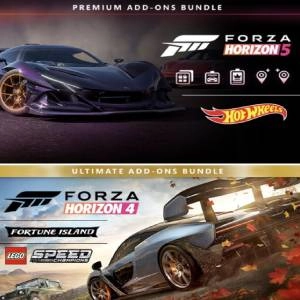 Forza Horizon 4 + 5 Premium Upgrade Bundle Pc