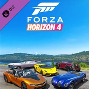 Forza Horizon 4 Open Top Car Pack Xbox Series X