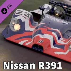 Forza Motorsport 1999 Nissan #23 NISMO Clarion R391 Xbox One
