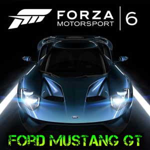 Acquista Xbox One Codice Forza Motorsport 6 Ford Mustang GT Confronta Prezzi