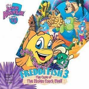 Acquista CD Key Freddi Fish 3 The Case of the Stolen Conch Shell Confronta Prezzi