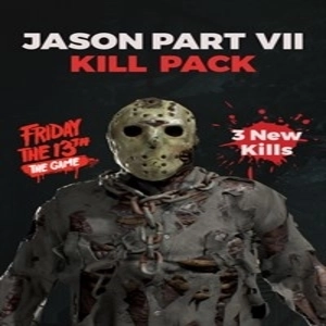 Friday the 13th The Game Jason Part 7 Machete Kill Pack