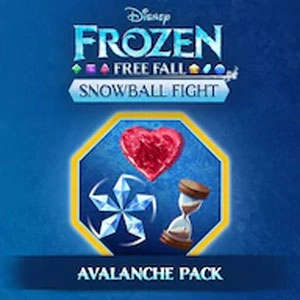 Frozen Free Fall Snowball Fight Avalanche