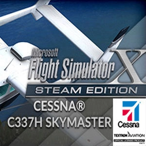 FSX Steam Edition Cessna C337H Skymaster Add-On