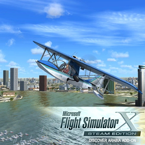 FSX Steam Edition Discover Arabia Add-On Pc