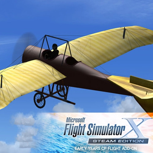 FSX Steam Edition Early Years of Flight Add-On Pc