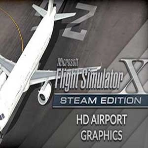 FSX Steam Edition HD Airport Graphics Add-On Pc