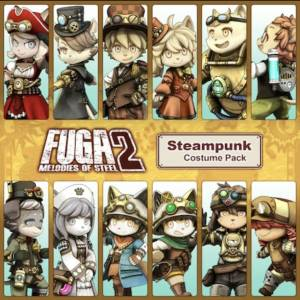 Fuga Melodies of Steel 2 Steampunk Costume Pack Pc