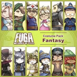 Fuga Melodies of Steel Fantasy Costume Pack Pc