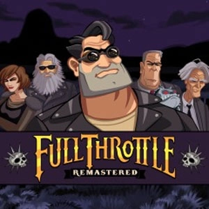 Full Throttle Remastered Xbox Series X