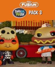 Funko Fusion Fantastik Plastik Pack 3 Pc