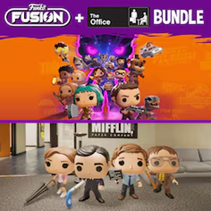 Funko Fusion The Office Cameo Pack Bundle Playstation 4