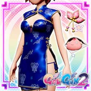Gal Gun 2 Super-short Cheongsam Set Switch