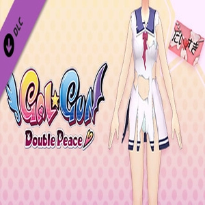 Gal*Gun Double Peace Ripped Uniform Costume Set