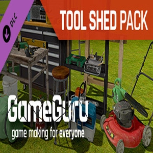 GameGuru Tool Shed Pack Pc