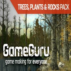 GameGuru Trees, Plants & Rocks Pack Pc