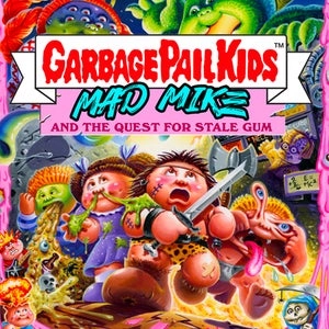 Garbage Pail Kids Mad Mike and the Quest for Stale Gum Xbox Series X