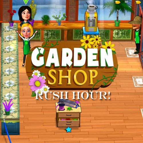 Acquista CD Key Garden Shop Rush Hour! Confronta Prezzi