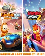 Garfield Kart Road 67 2 in 1 Playstation 4