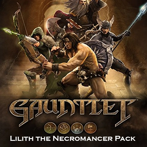 Gauntlet Lilith the Necromancer Pack Pc
