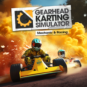 Gearhead Karting Simulator Mechanic & Racing Playstation 4