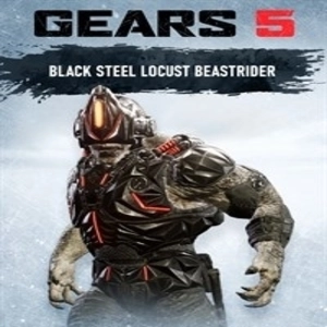 Gears 5 Black Steel Locust Beastrider