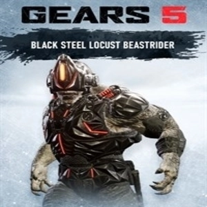 Gears 5 Black Steel Locust Beastrider Xbox One