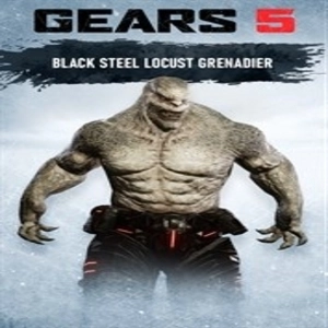 Gears 5 Black Steel Locust Grenadier Xbox Series X