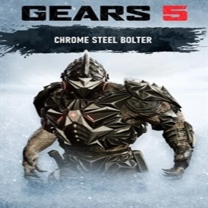 Gears 5 Chrome Steel Bolter