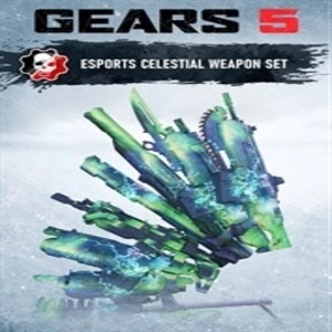 Gears 5 Esports Celestial Weapon Set Xbox Series X