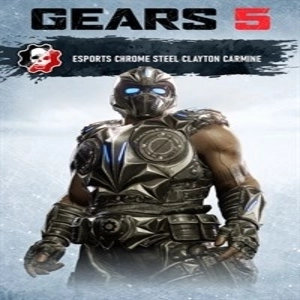 Gears 5 Esports Chrome Steel Clayton Carmine Xbox Series X