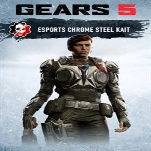 Gears 5 Esports Chrome Steel Kait